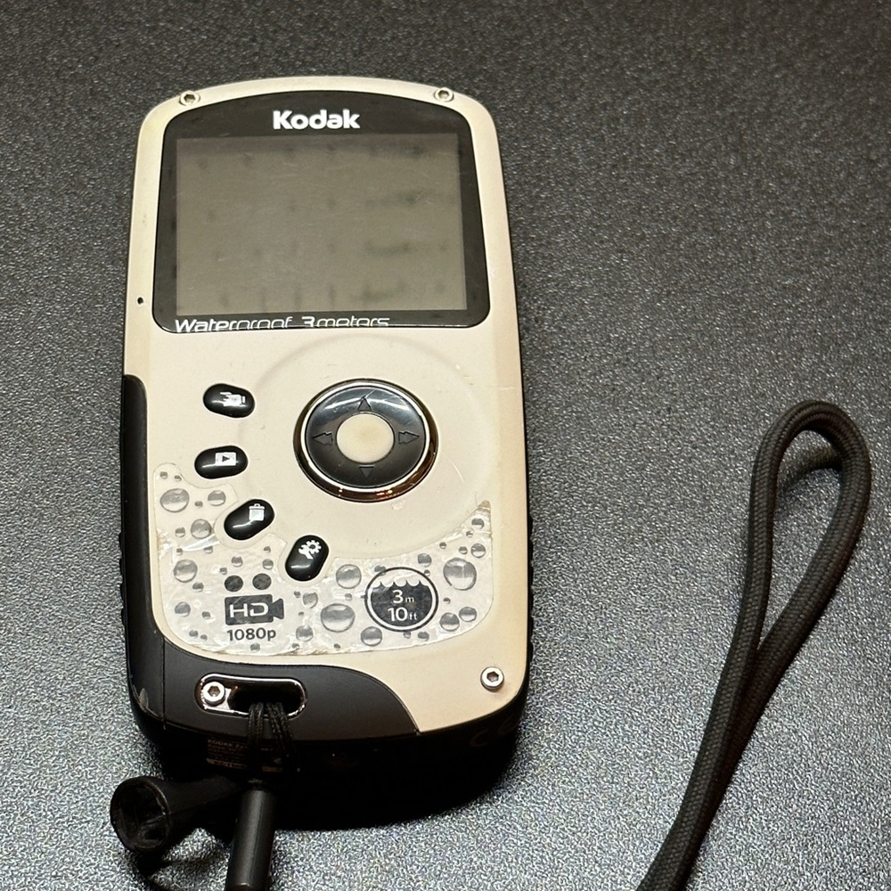 Kodak PlaySport Waterproof‎ Video Camera
